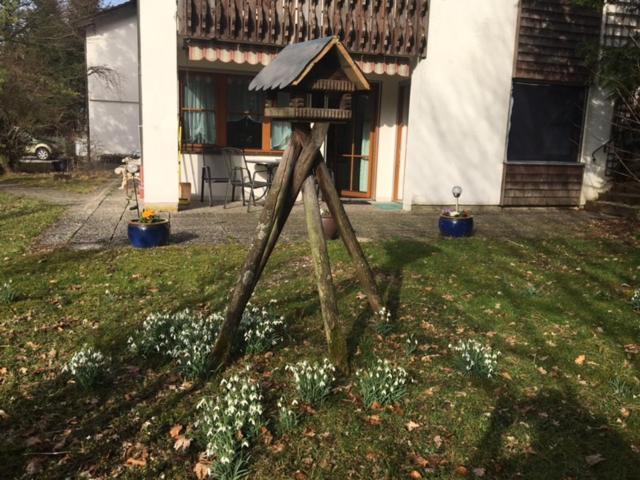 Ferienwohnungen Hanke Barbara Piding Exterior foto